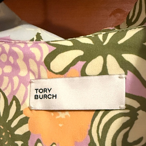 Tory Burch Athletic Floral Dress - Picture 2 of 7